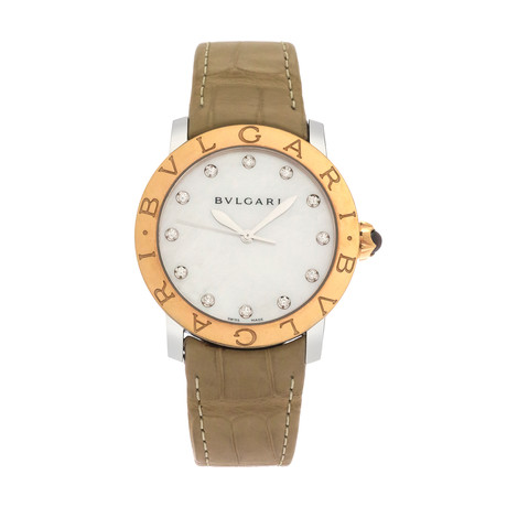 Bulgari Bulgari Ladies Automatic // BBL37WSPGL-12 // Store Display