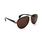 Men's GG0447S-003 Aviator Sunglasses // Black