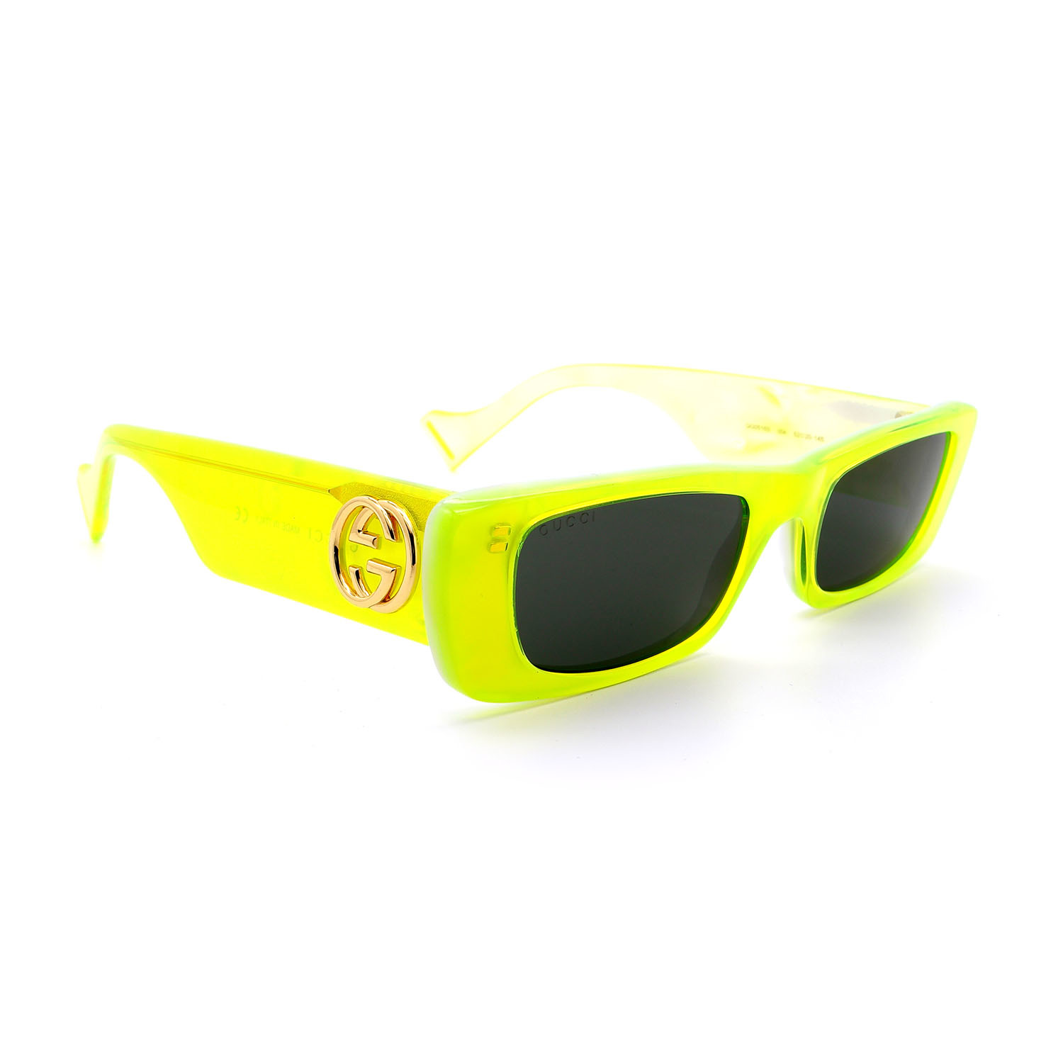 yellow lens gucci sunglasses