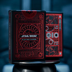 Star Wars Playing Cards // Light Side + Dark Side // Set of 2