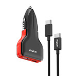 Charger Go // 57W PD Car Charger (Black)