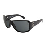 Von Zipper // Men's Lexicon Polarized Sunglasses // Gloss Black + Gray