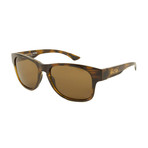 Smith // Chromapop Polarchromic Square Polarized Sunglasses // Havana + Brown