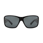 Von Zipper // Men's Lexicon Polarized Sunglasses // Gloss Black + Gray