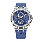 Maurice Lacroix Aikon Chronograph Quartz // AI1018-SS001-431-1 // New