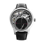 Maurice Lacroix Masterpiece Mysterious Seconds Automatic // MP6558-SS001-095 // Store Display