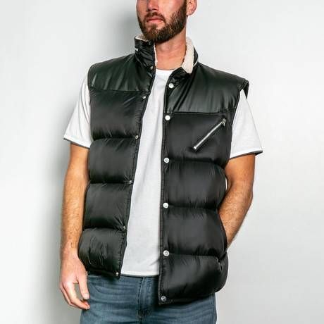 Chibougamau Puffer Vest // Black (S)