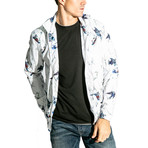 Kanab Nylon Woven Jacket // White (L)