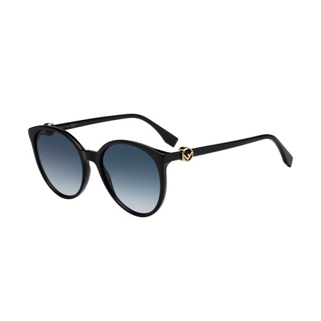 Women's Cat Eye Sunglasses // Black