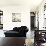 White Knight // Stephanie Law (12"W x 12"H x 0.75"D)