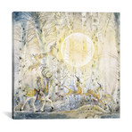 White Knight // Stephanie Law (12"W x 12"H x 0.75"D)