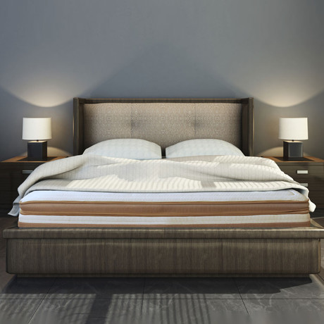 Lux Full Mattress // 12.5" Profile (Soft)