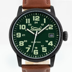 Szanto Miltary Field Quartz // SZ1125