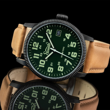 Szanto Miltary Field Quartz // SZ1126