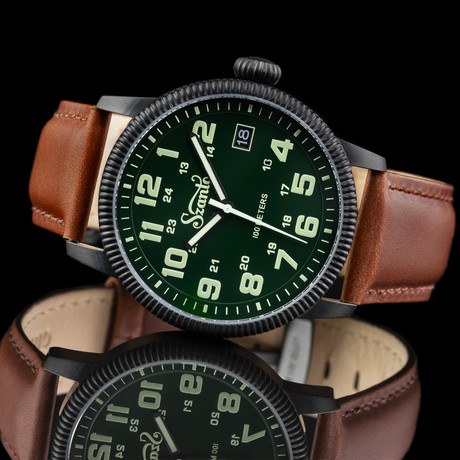 Szanto Miltary Field Quartz // SZ1125