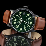 Szanto Miltary Field Quartz // SZ1125