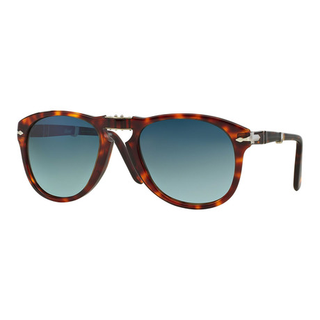 Men's 714 Iconic Folding Polarized Sunglasses // Havana + Brown