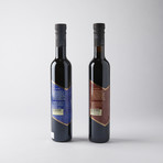 Full Bottle Set // Liqueur + Wine Chocolate Sauce // 2-Pack // Classic Port + Cabernet