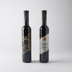 Full Bottle Set // Liqueur + Wine Chocolate Sauce // 2-Pack // Amaretto + Espresso