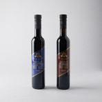 Full Bottle Set // Liqueur + Wine Chocolate Sauce // 2-Pack // Classic Port + Cabernet