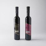 Full Bottle Set // Liqueur + Wine Chocolate Sauce // 2-Pack // Raspberry + Espresso