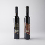 Full Bottle Set // Liqueur + Wine Chocolate Sauce // 2-Pack // Espresso + Cabernet