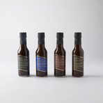 Mini Set // Liqueur + Wine Chocolate Sauce // 4-Pack // World Chocolate