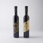 Full Bottle Set // Liqueur + Wine Chocolate Sauce // 2-Pack // Scotch + Brandy