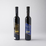 Full Bottle Set // Liqueur + Wine Chocolate Sauce // 2-Pack // Classic Port + Brandy