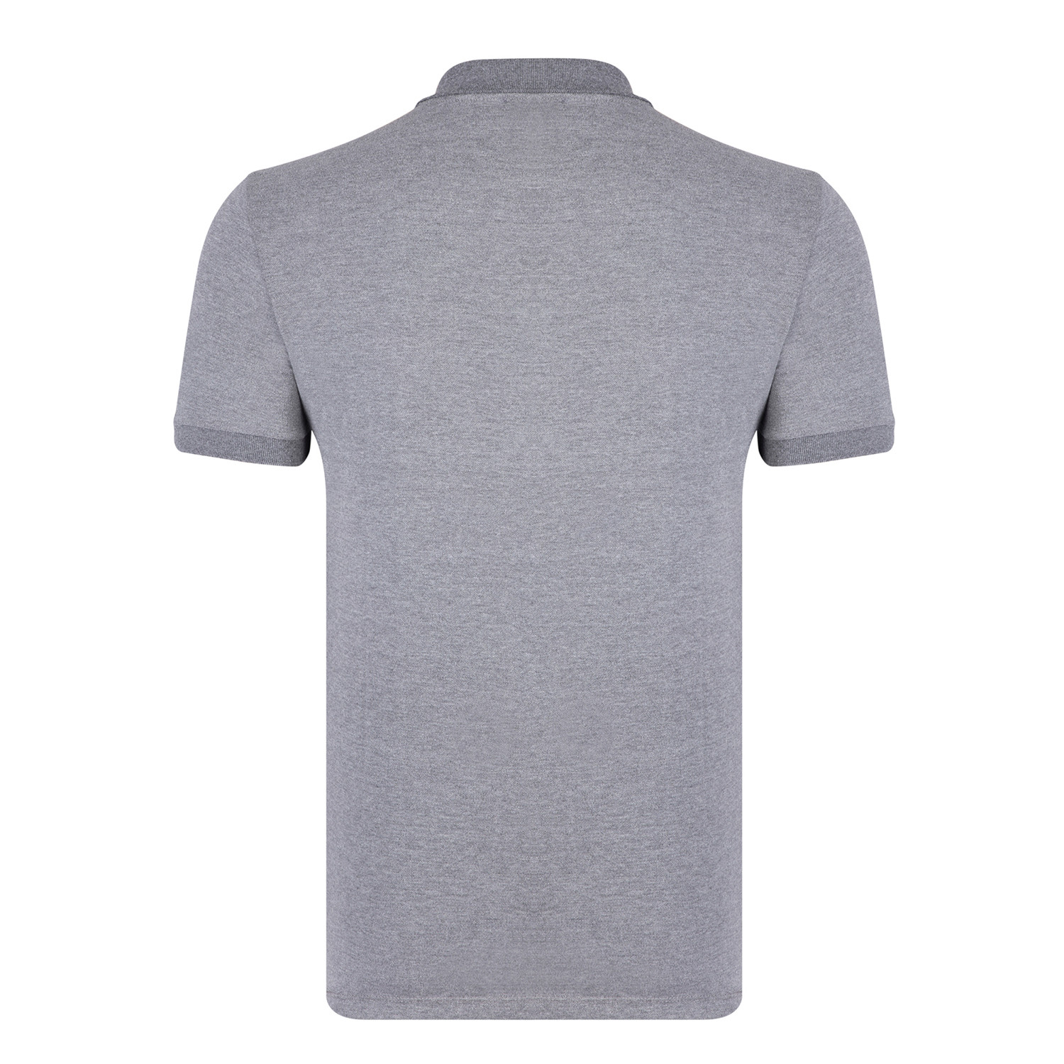 Enzo Short Sleeve Polo Shirt // Anthracite (XL) - Giorgio di Mare ...