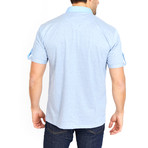 Robert Polo Shirt // Blue (Small)