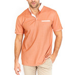 Roman Polo Shirt // Orange (Small)