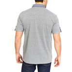 Manny Polo Shirt // Black (Small)