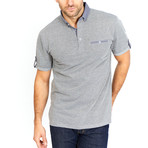 Manny Polo Shirt // Black (Small)