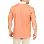 Roman Polo Shirt // Orange (Small)