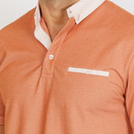 Roman Polo Shirt // Orange (Small)