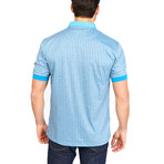 James Polo Shirt // Sapphire Blue (Small)
