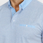 Robert Polo Shirt // Blue (Small)