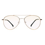 Atlas // Blue Light Blocking Glasses // Gold