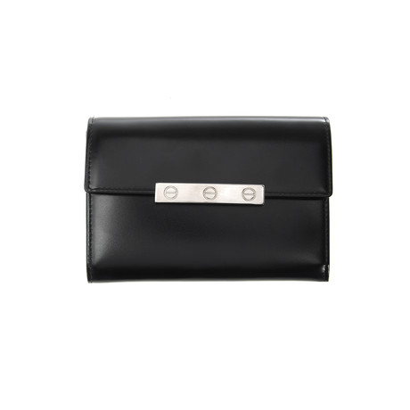 Cartier // Love Wallet // Black // Store Display