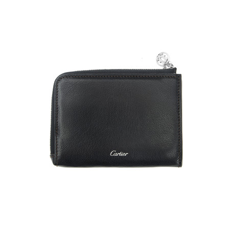 Cartier // Les Must De Cartier Wallet // Black // Store Display
