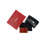 Cartier // Love Wallet // Black // Store Display