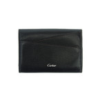 Cartier Les Must De Cartier Business Card Holder // Black
