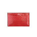 Cartier Card Holder // Red