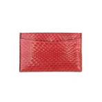 Cartier Card Holder // Red