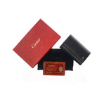 Cartier // Wallet // Black // Store Display
