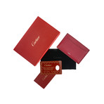 Cartier Les Must De Cartier Card Holder // Fuchsia