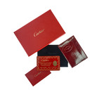 Cartier Card Holder // Burgundy