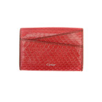 Cartier Les Must De Cartier Business Card Holder // Red