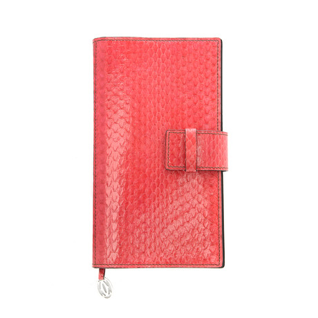 Cartier // Les Must De Cartier Notebook Holder // Fuchsia // Store Display